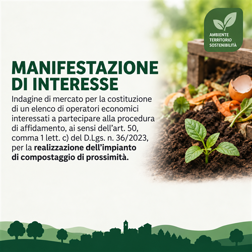 Avviso pubblico