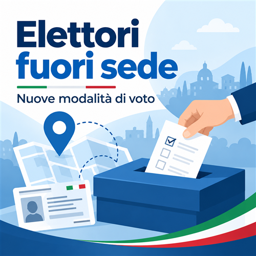 Elettori fuori sede: nuove modalità di voto e iscrizione nell'elenco comunale