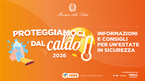 Ondata di calore: raccomandazioni alla cittadinanza