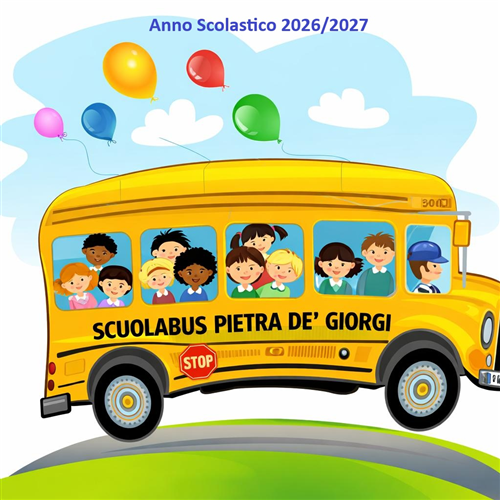 Trasporto scolastico â€“ Anno scolastico 2026/2027
