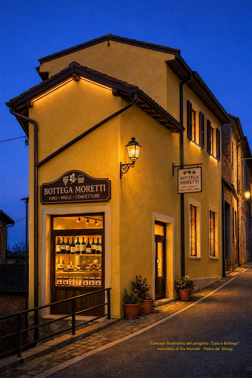 Progetto "Casa e Bottega"