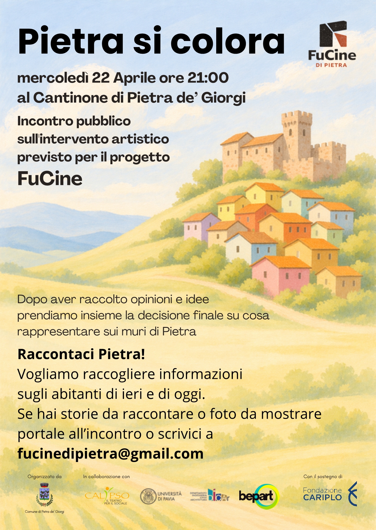 Pietra si Colora - Partecipa anche Tu!