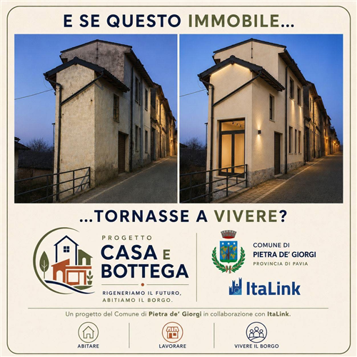 Progetto "Casa e Bottega"